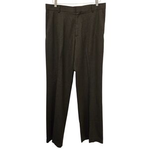 Banana Republic Men’s Pinstripe Tailored Fit Dress Pants Made in Egypt Sz 35/34